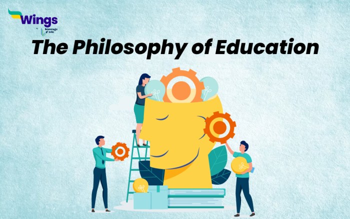 Philosophy education