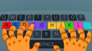 Typing homeschoolmasteryacademy screenshot